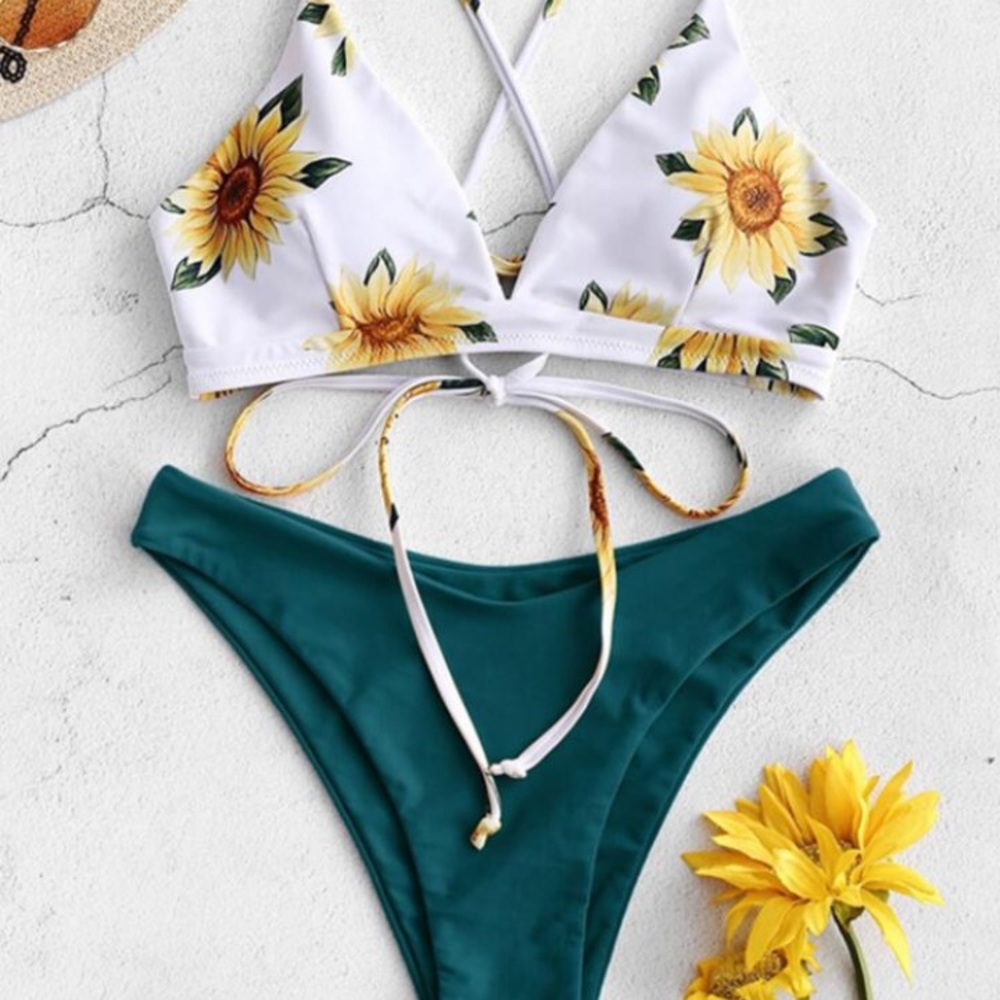 Chasing the sun bikini set